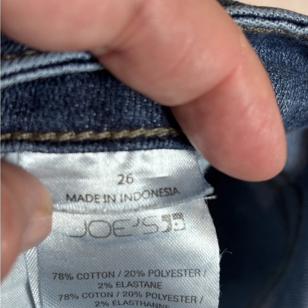 Joe's Jeans Classic Blue Jeans Denim - Picture 4 of 5